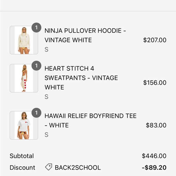 Aviator Nation sweatpants - Picture 6 of 6